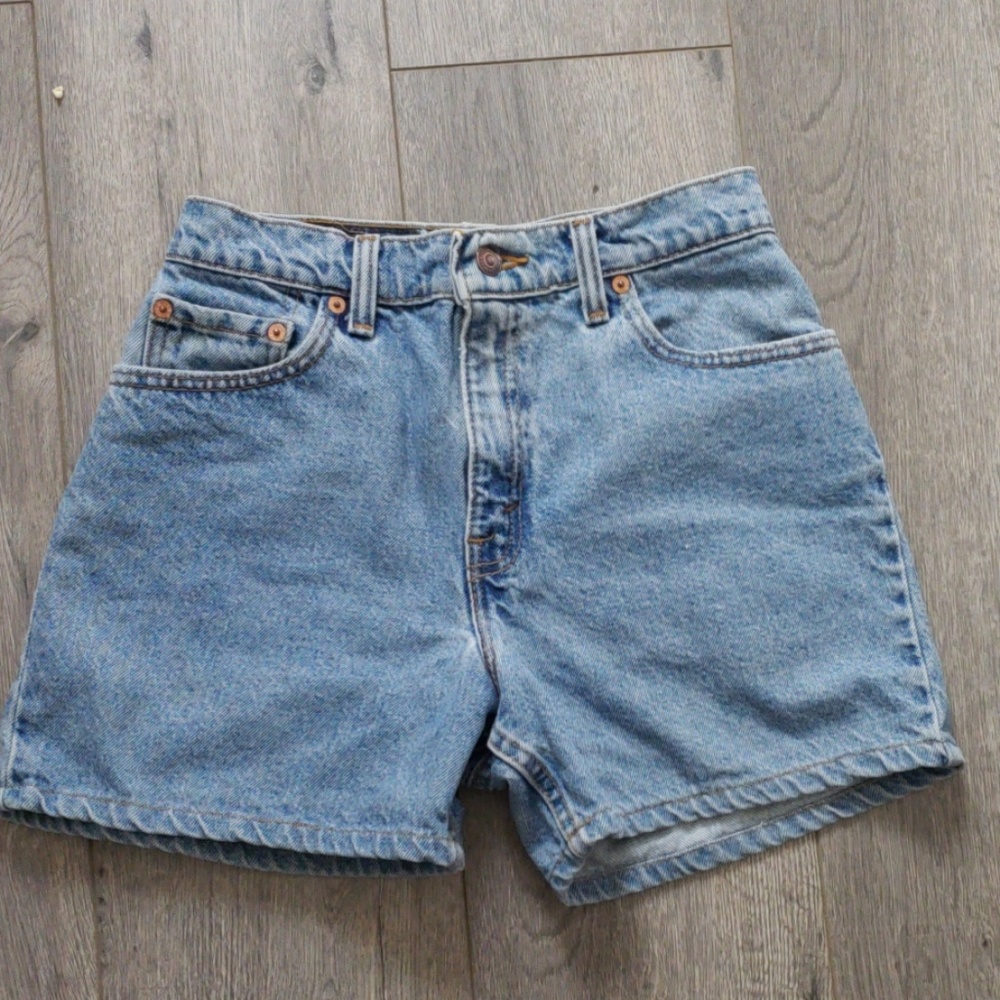 Levi's 551 denim shorts